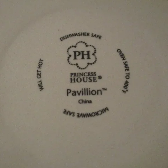 Princess House Pavillion Berry Heart Ramekins (2) Bowls EUC - Picture 5 of 5